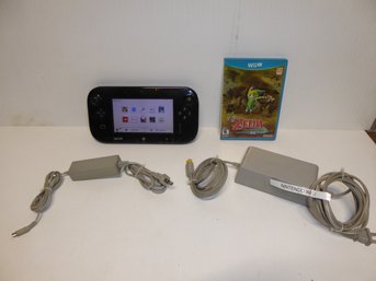 Nintendo Wii U Lot For Gaming