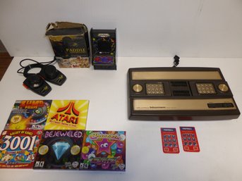Vintage Miscellaneous Gaming Lot
