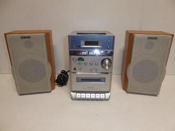 Vintage Sony Micro Hi-Fi Component System