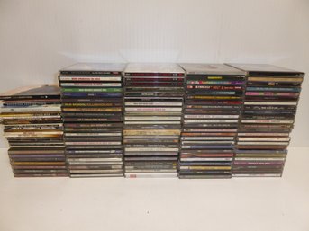 Large Lot Of Music CD's