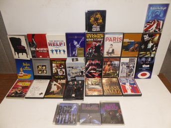 Lot Of Music-related DVD's