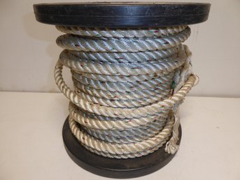Partial Spool Of Samson Rope