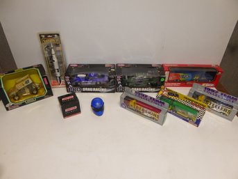 Miscellaneous Lot Of Nascar Collectibles