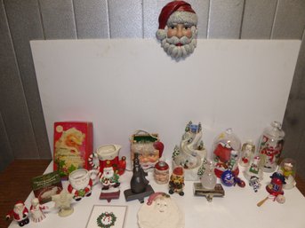 Vintage Christmas Collectible Lot