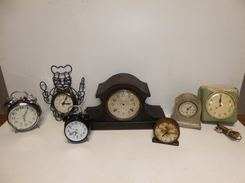 Vintage Clock Lot