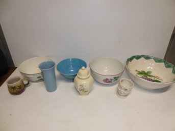 Lot Of Mixed Decorative Items And Bowls - Tiffany!