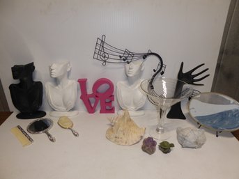 Lot Of Miscellaneous Decorative Items
