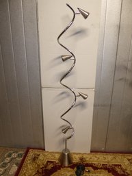 Modern Venus Spiral Floor Lamp