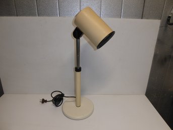 Vintage 1970's Italian Studio FPM Telescoping Table Lamp