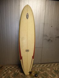 Sting Fish Quiet Flight 7 Ft 6 In Surfboard With Cover