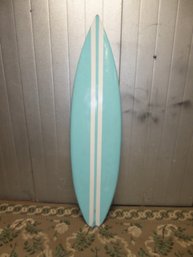 Vintage Mike Daniel 6 Ft 2 In Long Surfboard