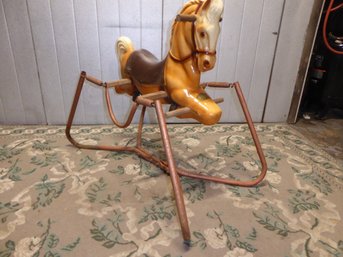 Vintage Wonder Horse Deluxe Kids Riding Horse