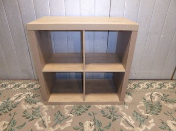 Ikea Kallax Shelf Unit With 4 Cubbies