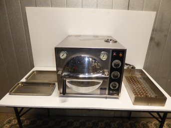 Vintage Pelton And Crane Sterilizer