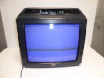 20-inch Vintage Gaming TV/VCR Combo
