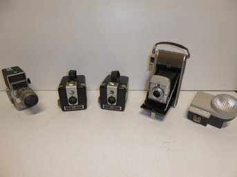 Lot Of 4 Vintage Cameras