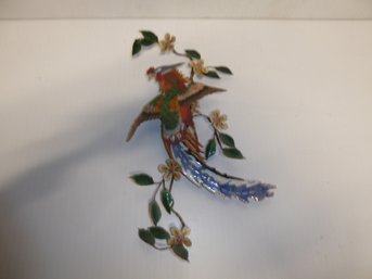 Bovano Of Cheshire Enamel Over Copper Wall Hanger