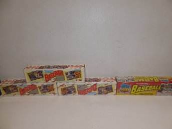 Lot Of Four 1991 Sets Of Baseball Cards