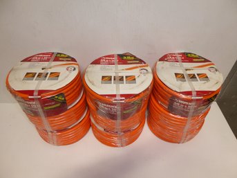 Lot Of Three Sealed 3-packs Of Hoses For Air Compressors