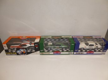 Lot Of Three 1/18 Scale Diecast Cars NIB