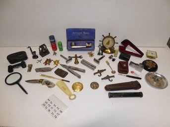 Vintage Junk Drawer Lot Of Miscellaneous Items
