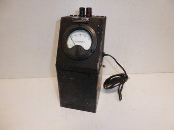 Vintage Westinghouse Milliamperes Gauge