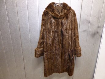 Vintage Mink Fur Coat