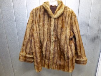 Vintage Mink Fur Coat