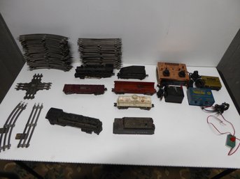 Vintage Toy Train Lot
