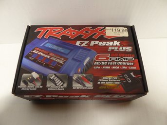Traxxas EZ-Peak Plus 6 Amp 80 Watts AC/DC Fast Charger NIB