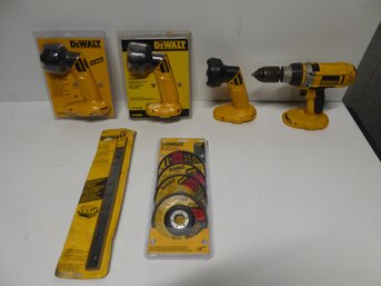 DeWalt Tool Lot