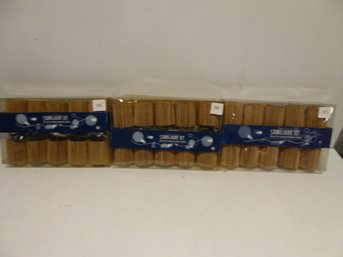 Lot Of 3 NIB Tiki Lights - 10 In Each Box