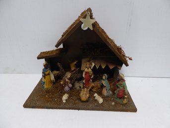 Nativity Set Made In Italy