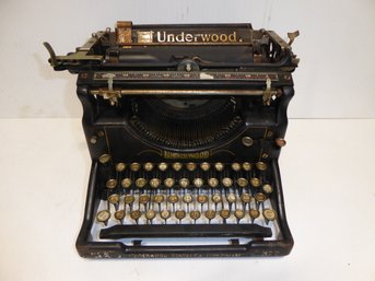 Vintage Underwood Standard Typewriter