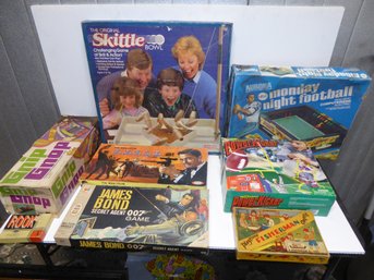 Vintage Lot Of Board Games And Others