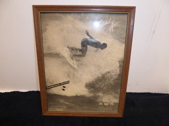 Framed And Signed Scott McCranels Picture