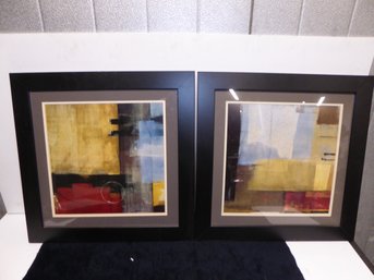 Lot Of Two Framed Prints