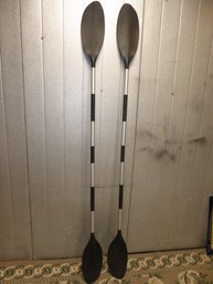 2 Kayak Paddles