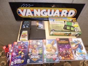 Vintage Gaming Lot