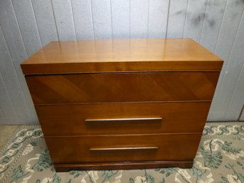 Vintage MCM 3-drawer Dresser