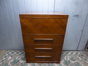 Vintage MCM Tall 5-drawer Dresser
