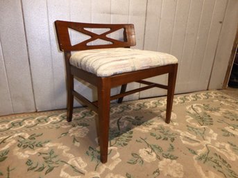 Vintage MCM Vanity Bench/seat/stool
