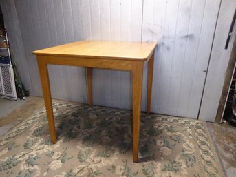 Solid Maple 42-inch-tall Table