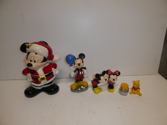 Lot Of Walt Disney Items
