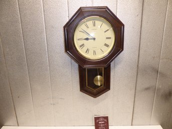 Seiko Westminster Whittington Battery Operated Wall Clock