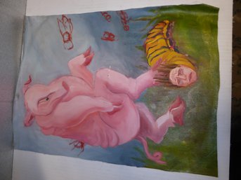 Oil Painting On Canvas