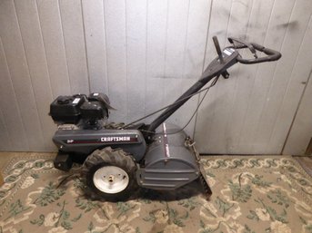 Craftsman 17-inch Rototiller With A Predator 2/2cc Motor