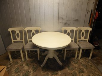 Paintable Table And Chair Set