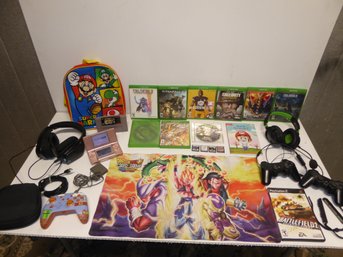 Miscellaneous Video Gaming Lot