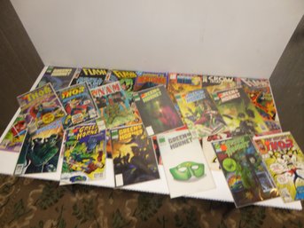 Miscellaneous Comic Book Lot